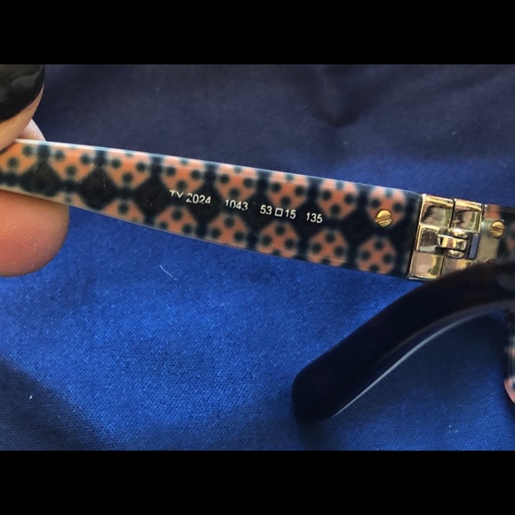 100% authentic Tory Burch Eyeglass frames! - Picture 4 of 7